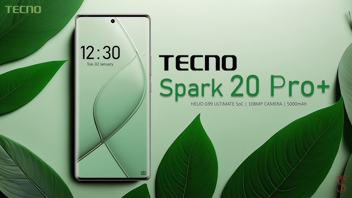 Tecno Spark 20 Pro Plus